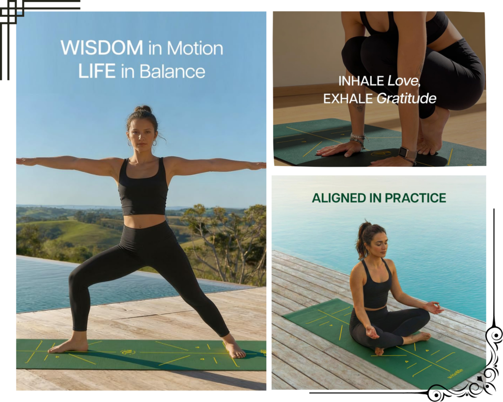 beige minimalist mood photo collage