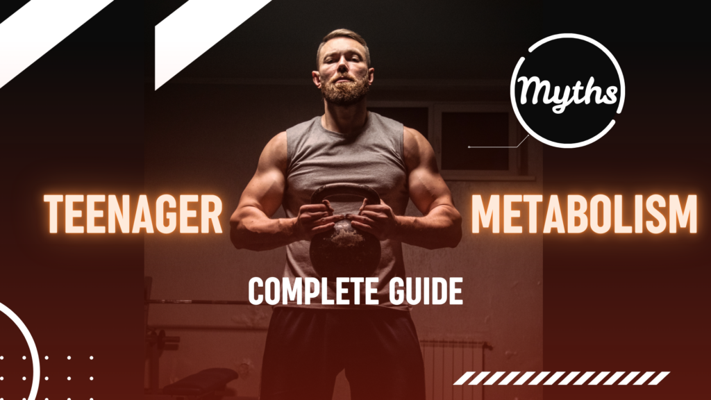 metabolism myths, weight loss myths, teenagers, teenagers metabolism myths,