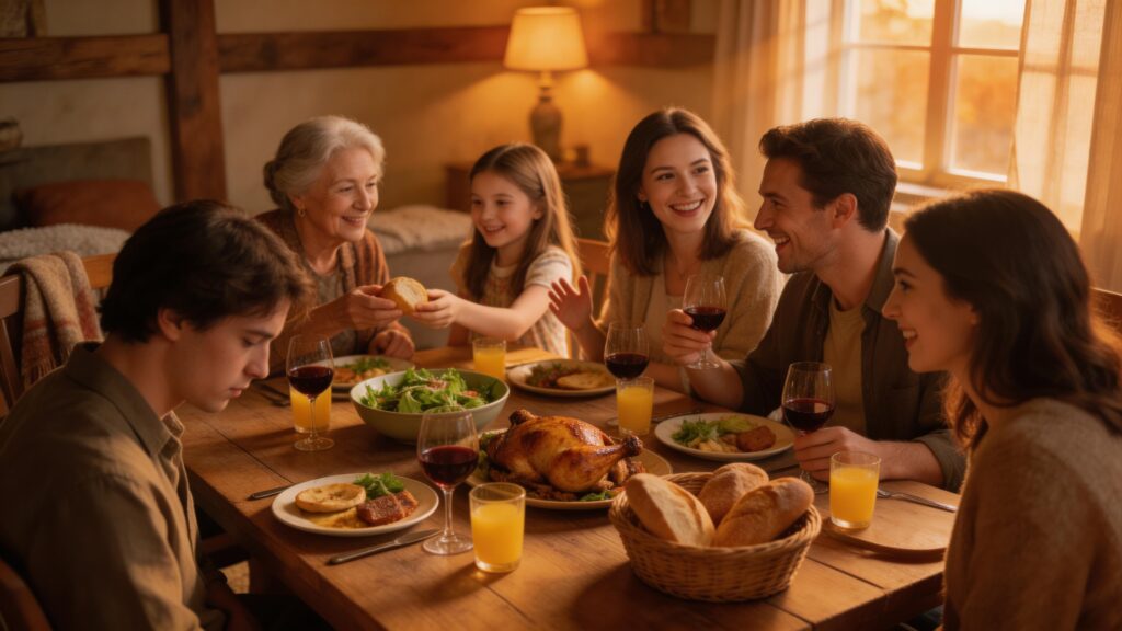 person feeling ignored by family and not taken seriously at home